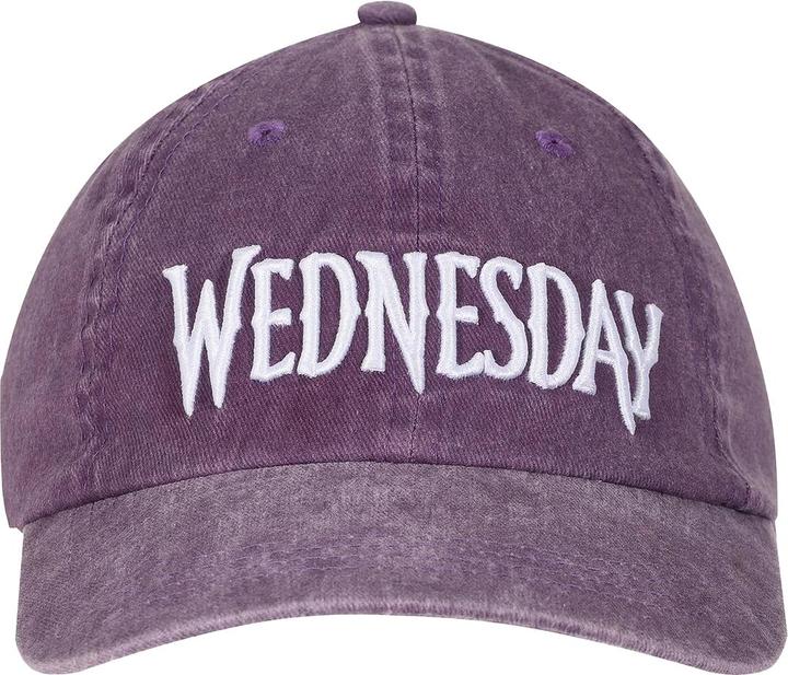Image du produit Wednesday - Casquette de baseball (Taille unique)