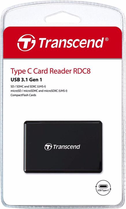 Image du produit Transcend RDC8 (USB 3.1)