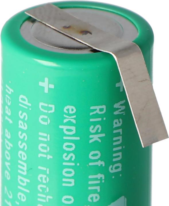 Immagine prodotto Varta Batteria CR1/2AA 6127 con etichetta a saldare a forma di U (1 pz., AA, 950 mAh)