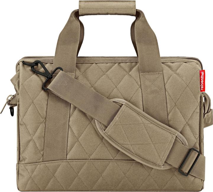 Actual product image reisenthel Shoulder Bag Allrounder M Rhombus Olive