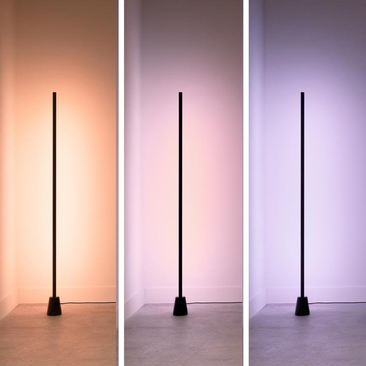 Actual product image WiZ Gradient floor lamp RGBIC