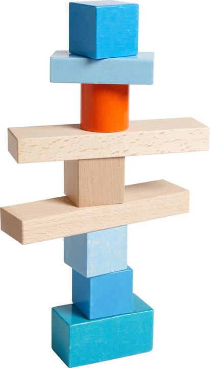Actual product image Haba My first colourful building blocks **