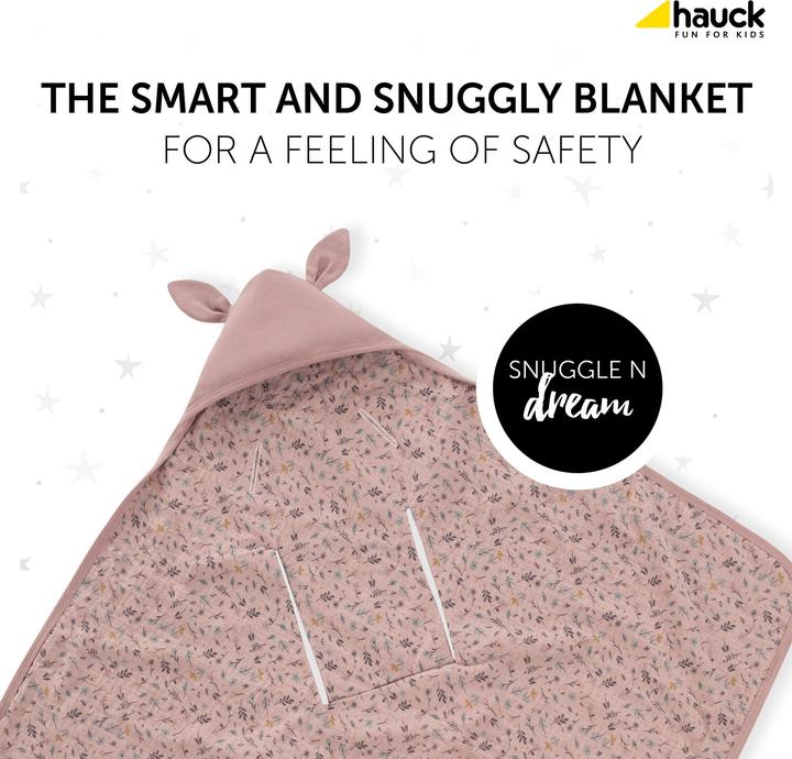 Produktbild Hauck Snuggle N Dream Bambi Rose (80 x 80 cm)