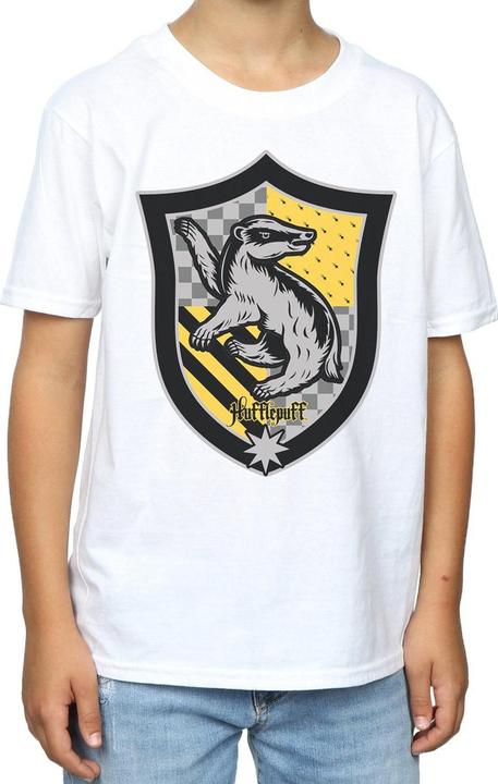 Image du produit - T-shirt HUFFLEPUFF CREST FLAT - Garçon (140, 146)