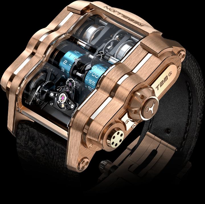 Produktbild Rebellion T2m (Analoguhr, 58 mm)