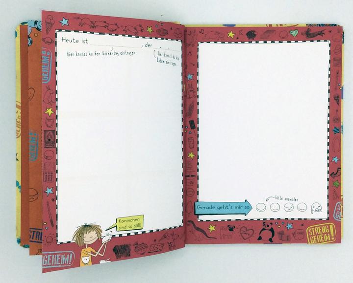 Produktbild Dein Lotta-Leben. Streng geheimes Tagebuch (Deutsch, Daniela Kohl, Alice Pantermüller, 2016)