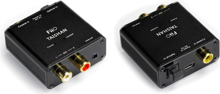 Image du produit FiiO Taishan D03K Convertisseur coaxial/optique vers audio analogique (Numérique -> Analogique)