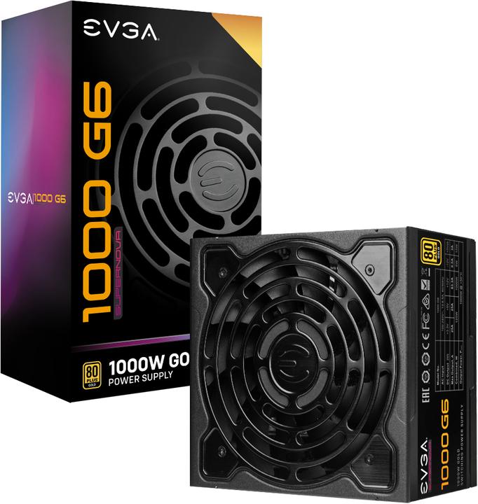 Immagine prodotto EVGA SuperNova 6 (1000 W)