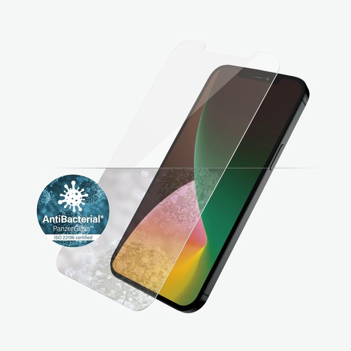 Produktbild PanzerGlass Screen Protector (1 Stück, Apple iPhone 12, Apple iPhone 12 Pro)