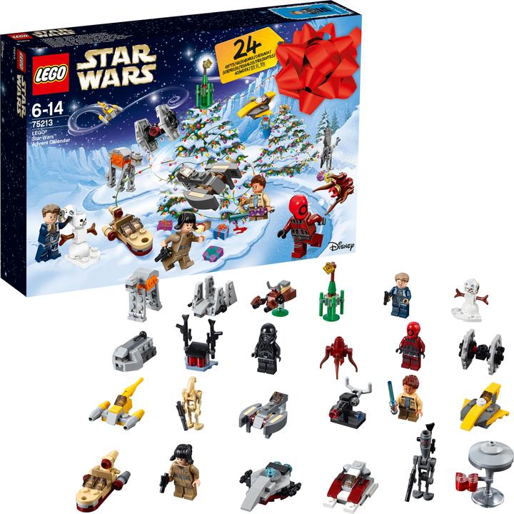 Actual product image LEGO Star Wars (75213, LEGO DC, LEGO Star Wars)