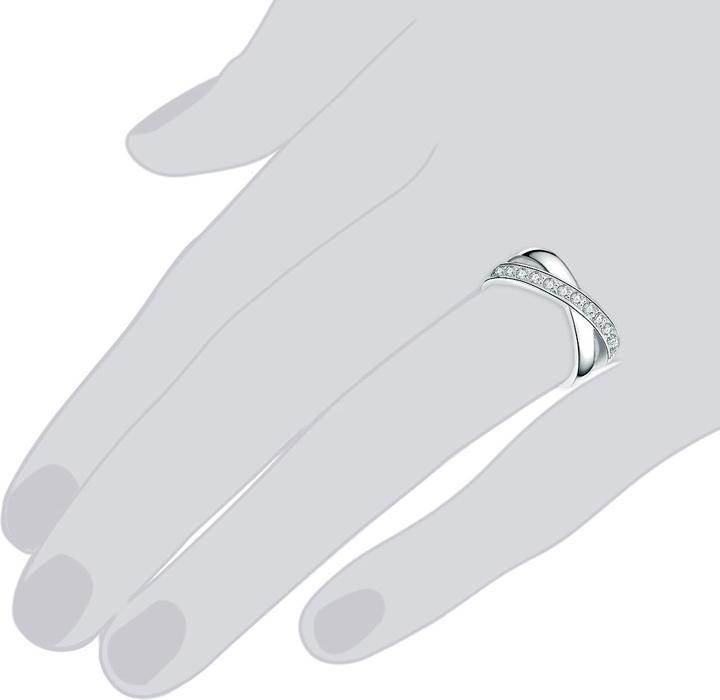 Image du produit Rafaela Donata Femmes argent sterling zirconium argent - 3944 (50, Argent 925)