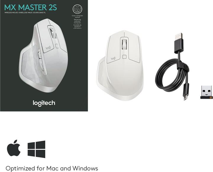Immagine prodotto Logitech MX Master 2S (Senza fili)