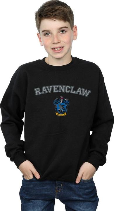 Actual product image Boys Ravenclaw Crest Sweatshirt (152, 158)