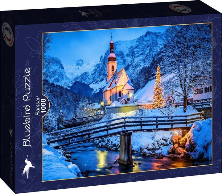 Bluebird Puzzle 1000 pieces Ramsau (1000 Teile)