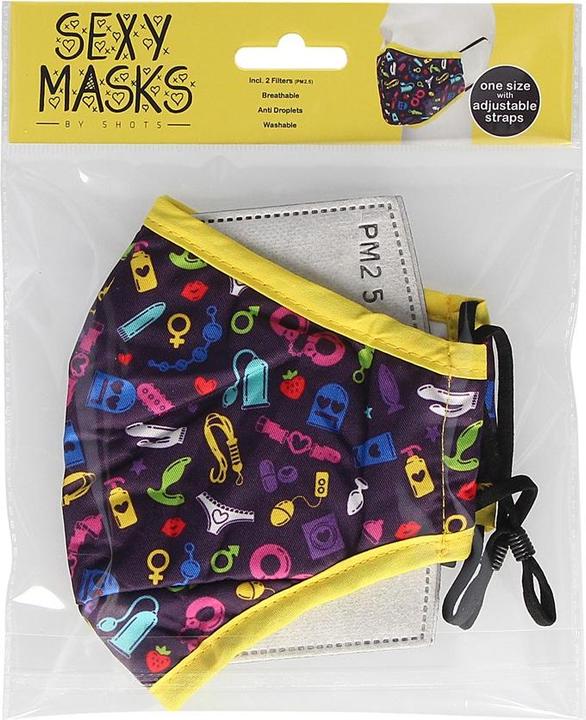 Actual product image Masks Kinky Mask