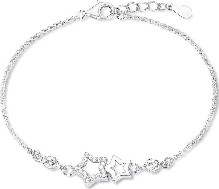 Produktbild Amor Armschmuck Stern (19 cm, Silber)