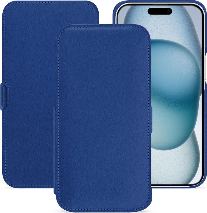 Immagine prodotto Noreve Coque en cuir à rabat horizontal (Apple iPhone 15)