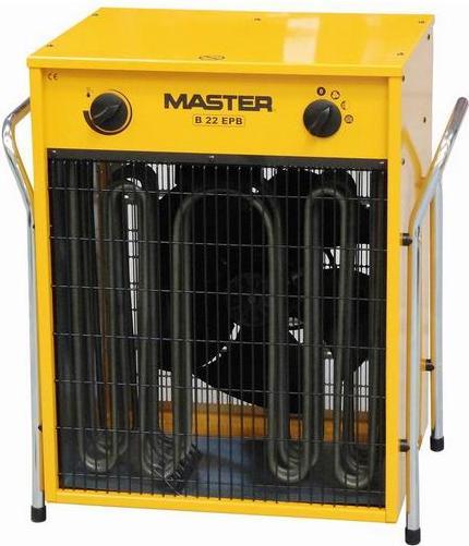 Produktbild Master ELEKTROHEIZUNG B22EPB/IT 400V 22kW. (22000 W)