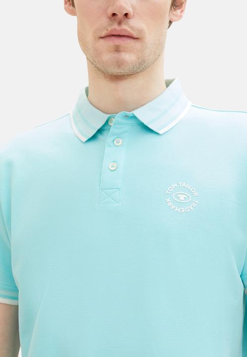 Image du produit Tom Tailor Polo Basic Chemise à manches courtes avec col polo (M)