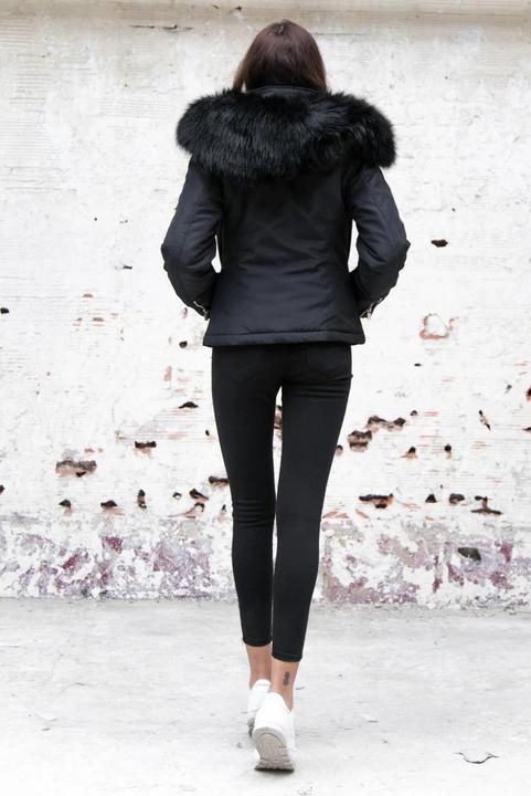 Actual product image Sixth June zipped fur jacket for (M)