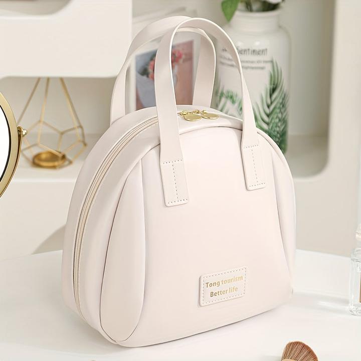 Only-Bags.Store Kosmetiktasche, grosse Kapazität Portable Wash Makeup Pinsel Kosmetik Aufbewahrungstasche