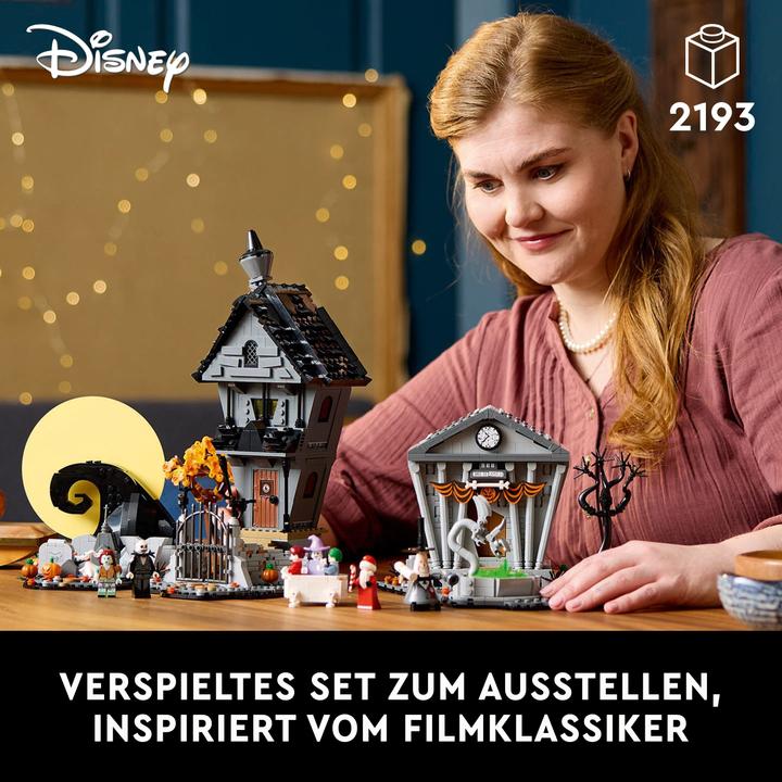 Immagine prodotto LEGO Nightmare Before Christmas (21351, LEGO Ideas, Set LEGO rari)