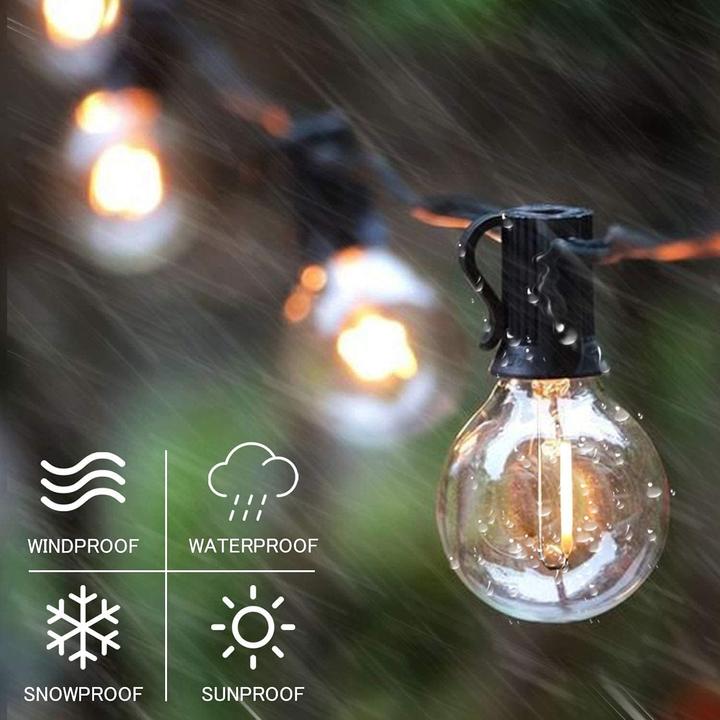 Actual product image Bomcosy 15M outdoor LED fairy lights (15 m)