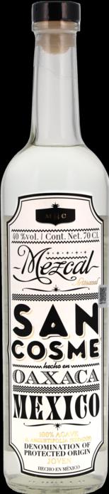 Actual product image Hacienda Juan José Mendez San Cosme Mezca (1 x 70 cl)
