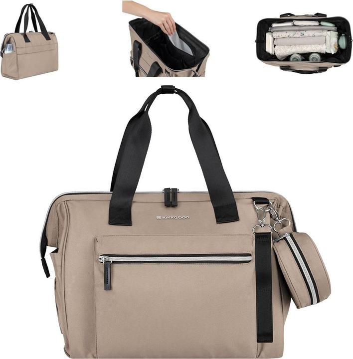 Produktbild Kikkaboo Tasche Maxi Wickelunterlage