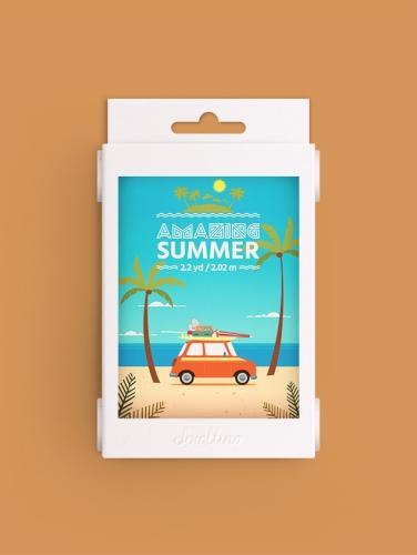 Produktbild Scrollino Amazing Summer (Französisch)