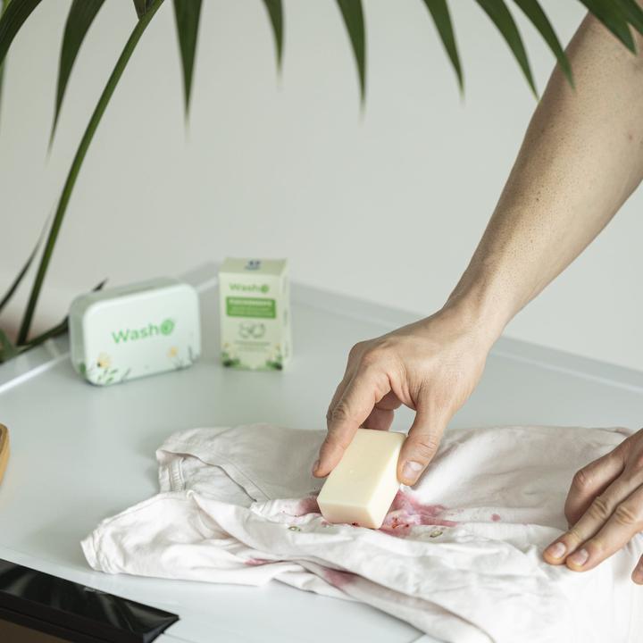 Actual product image Washo Stain soap (50 Washing cycles, Feast)