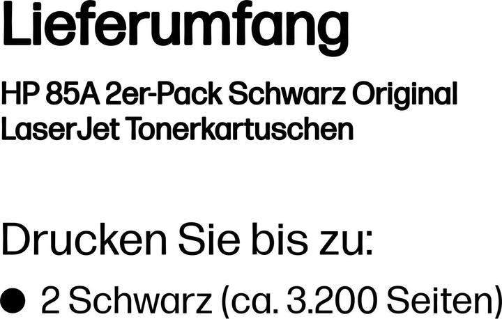 Nährwerte und Zutaten HP 85a (BK)