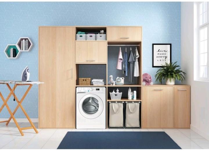 Actual product image Indesit Free-standing washing machine BWA 101496X WV IT - BWA 101496X WV IT (10 kg, Left)