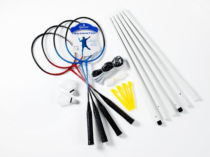 Image du produit Tactic Set de badminton Sunsport pour 4 personnes