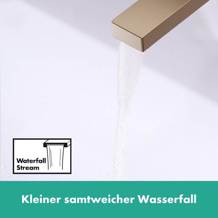 Immagine prodotto hansgrohe Tecturis E miscelatore monocomando per bordo vasca, 3 fori, sporgenza 206 mm, incl. access