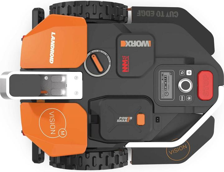 Image du produit Worx WR206E (600 m², Sans câble périphérique)