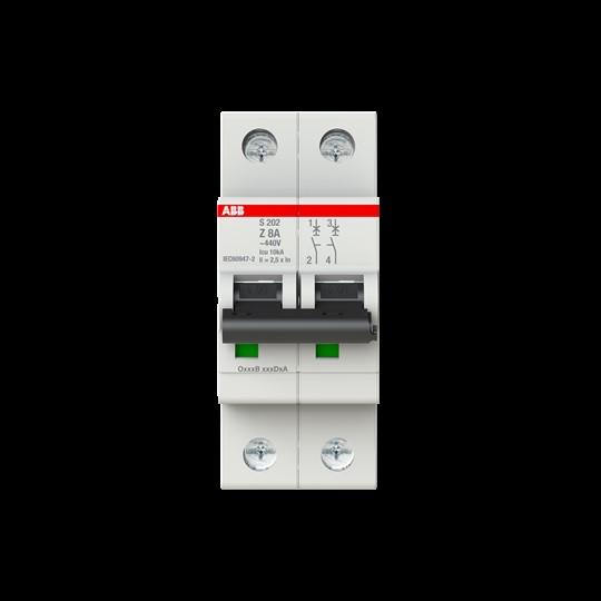 Immagine prodotto ABB S201-Z8 Interruttore automatico 8A per M compatto a 1 polo