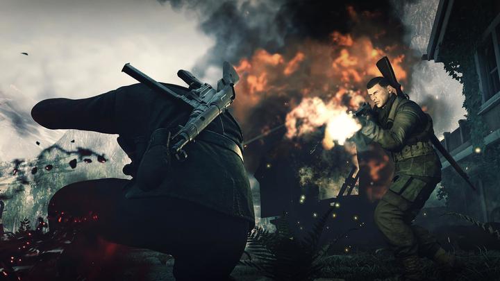 Produktbild Sniper Elite 4 SO5073 (PS4)