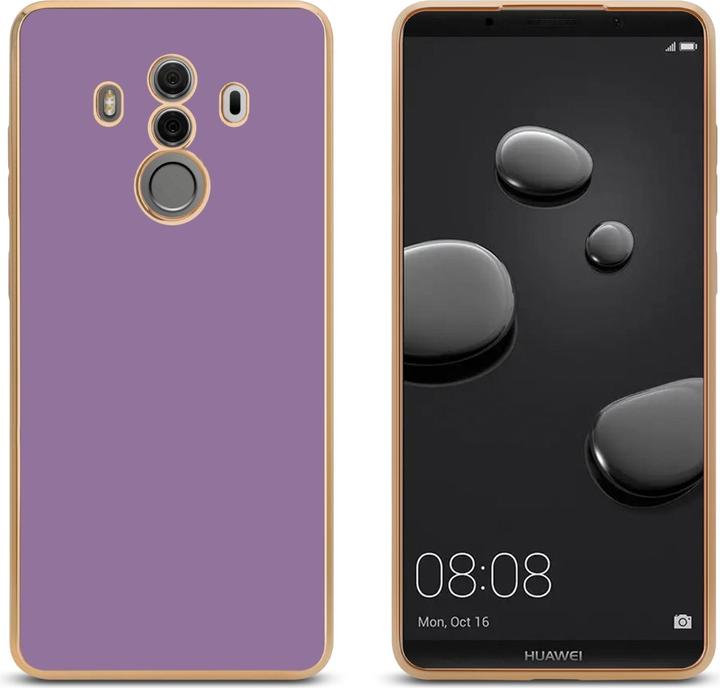 Image du produit Cadorabo Housse pour Huawei MATE 10 PRO en TPU avec protection pour appareil photo style LM130 (Mate 10 Pro)