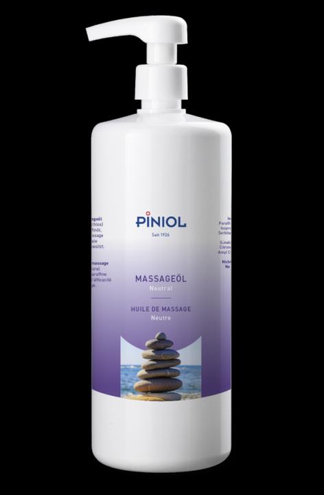 Immagine prodotto Piniol Massaggio Olio Olio Neutro (1000 ml)