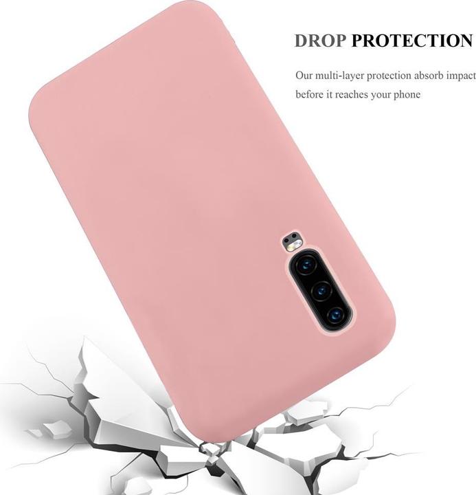 Actual product image Cadorabo TPU Candy Cover (Huawei P30)