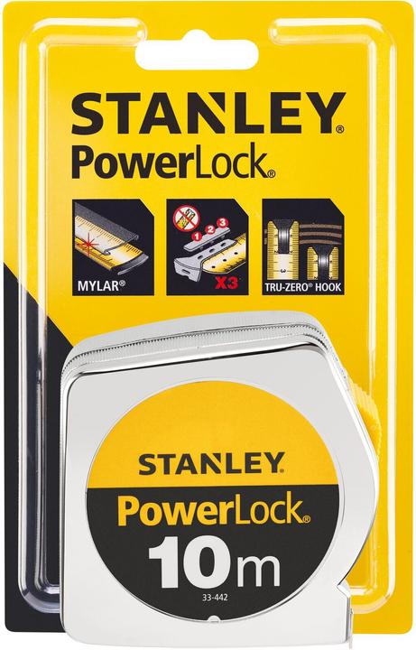 Image du produit Stanley Powerlock (Métrique)