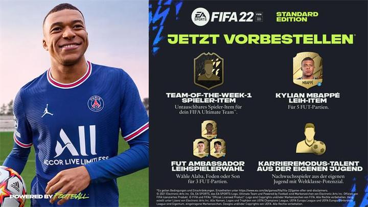 Actual product image EA Games FIFA 22 (PS5, Multilingual)