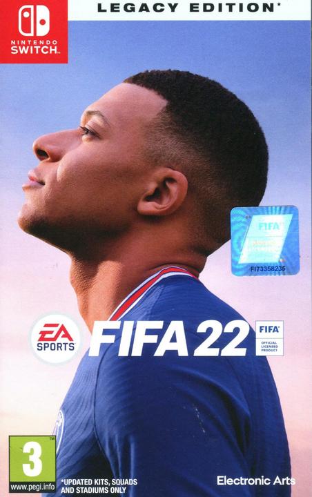 Produktbild EA Games FIFA 22 - Legacy Edition (Switch, Multilingual)