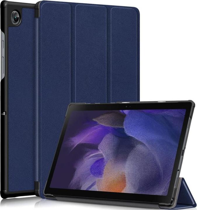 Cover-Discount Galaxy Tab A7 Lite - Tri-fold Smart Case dunkelblau (Galaxy Tab A7 Lite)