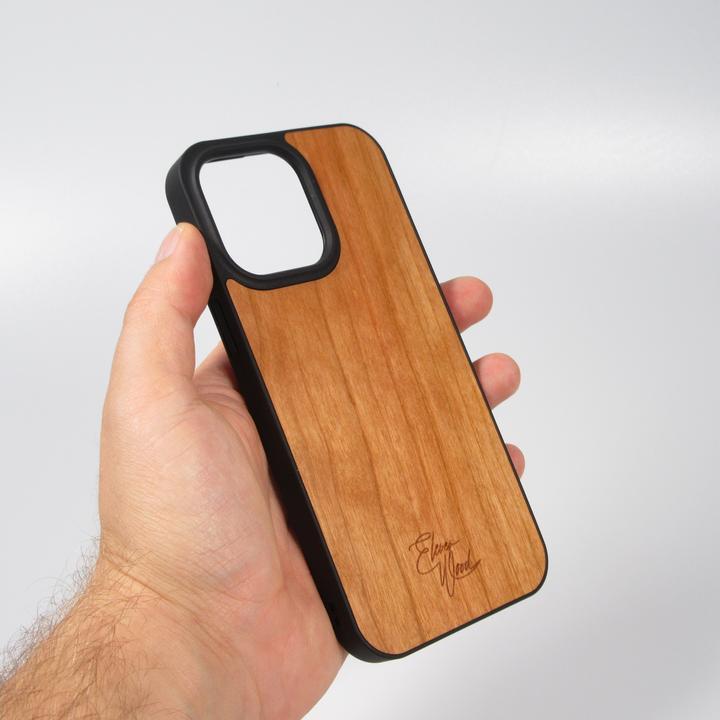 Immagine prodotto Eleven Wood Copertura in ciliegio (Apple iPhone 14 Pro)