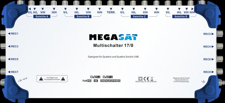 Actual product image Megasat Multiswitch 17/8 (Multi switch)