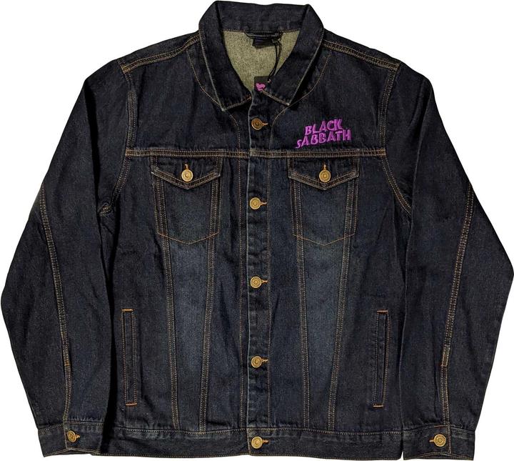 Music Brand Jeansjacke Logo