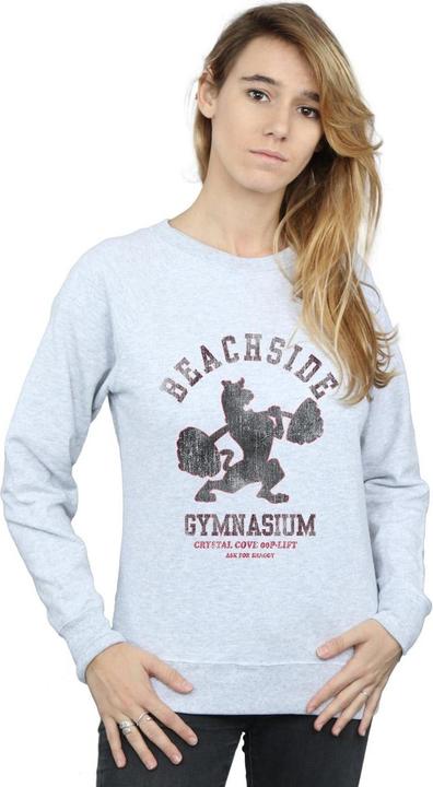 Actual product image Scooby Doo Womens/Ladies Beachside Gymnasium Sweatshirt (XL)