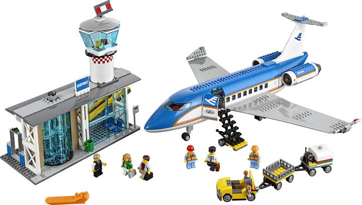 Produktbild LEGO Flughafen-Abfertigungshalle (60104, LEGO City)